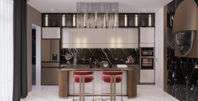 high end custom cabinets