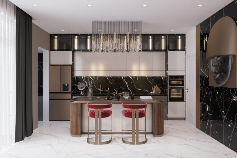 High End Custom Cabinets That Redefine the Kitchen Experience