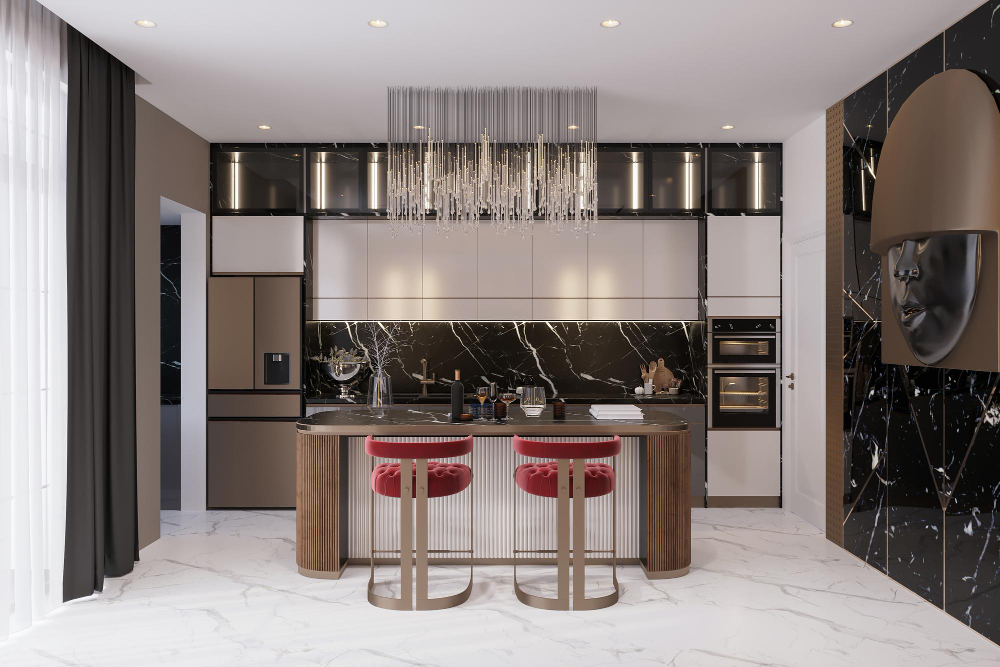 high end custom cabinets