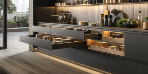 luxury custom cabinetry.