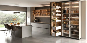 luxury custom cabinetry.