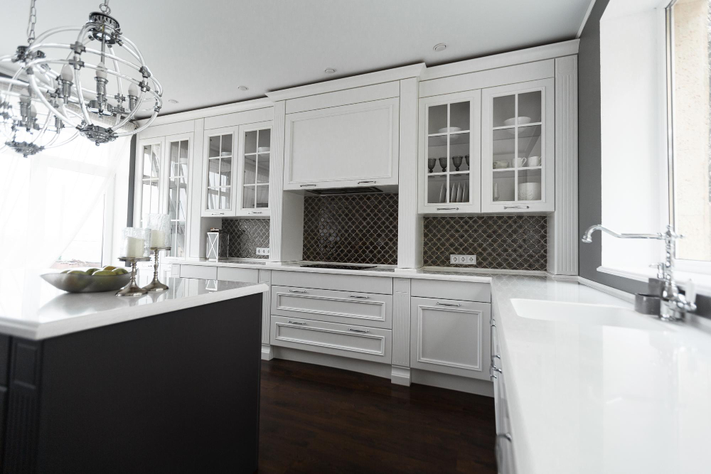 luxury custom kitchen cabinets