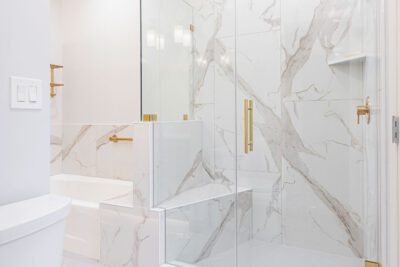 hallway bathroom remodel