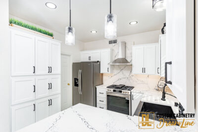Bright & Stylish Transformation in Sacramento, CA: Kitchen Refacing, Countertops, Flooring & Closet