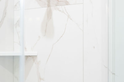 hallway bathroom remodel Davis CA