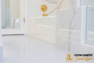 hallway bathroom remodel Davis CA