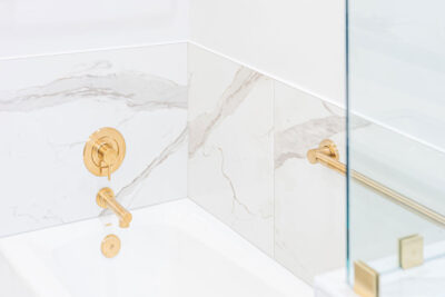 hallway bathroom remodel Davis CA