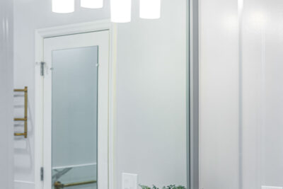 hallway bathroom remodel Davis CA