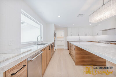 walnut kitchen design