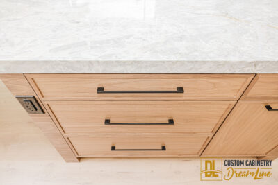 custom kitchen features