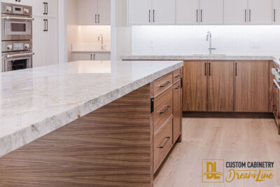 natural wood cabinetry