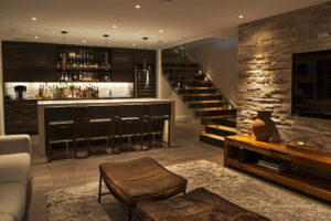 Basement Bar Designs