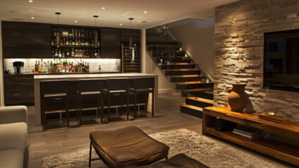 Basement Bar Designs