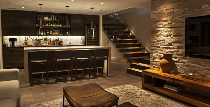 Basement Bar Designs