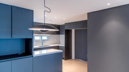 Kitchen Cabinets to Ceiling No Crown