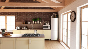 shiplap backsplash