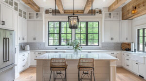 shiplap backsplash