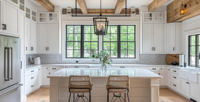 shiplap backsplash