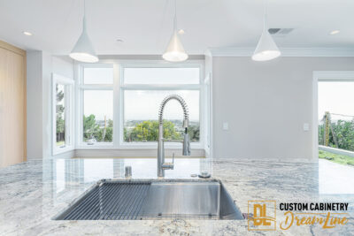 luxury kitchen cabinetry, San Carlos CA