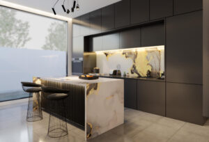 High End Custom Kitchen Cabinets