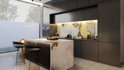 High End Custom Kitchen Cabinets