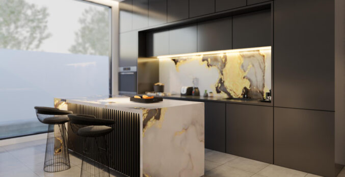 High End Custom Kitchen Cabinets