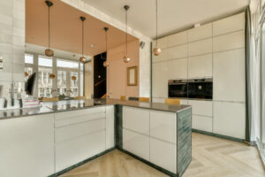 High End Custom Kitchen Cabinets