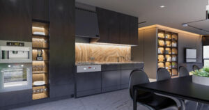 High End Custom Kitchen Cabinets