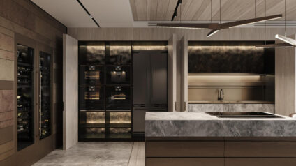 Luxury Kitchen Cabinets Design