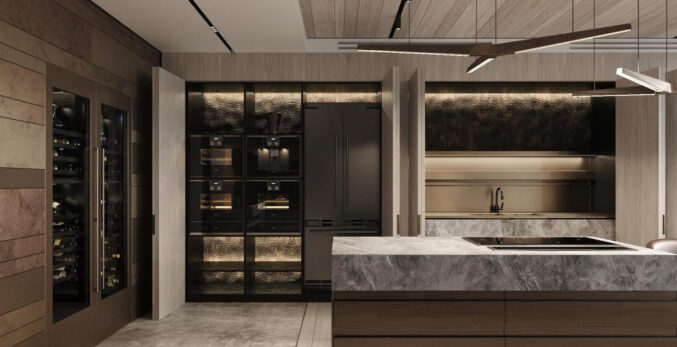 Luxury Kitchen Cabinets Design