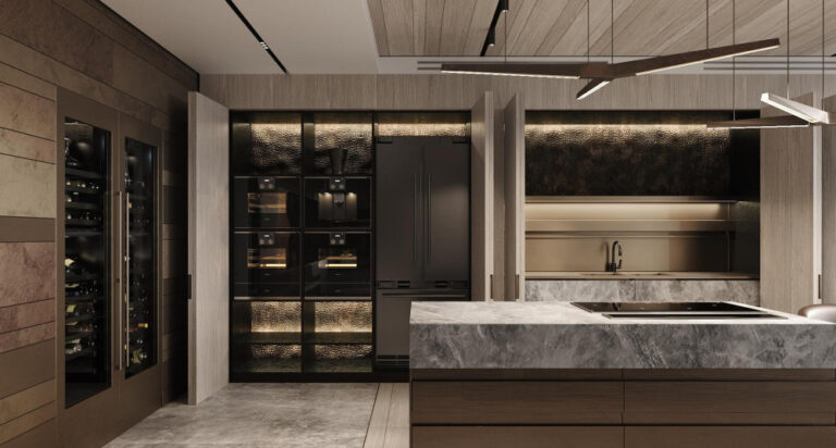 Luxury Kitchen Cabinets Design What the Data Says You Really Need