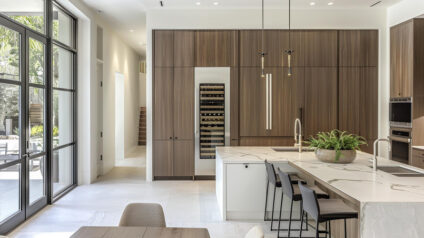 luxury classic kitchen design
