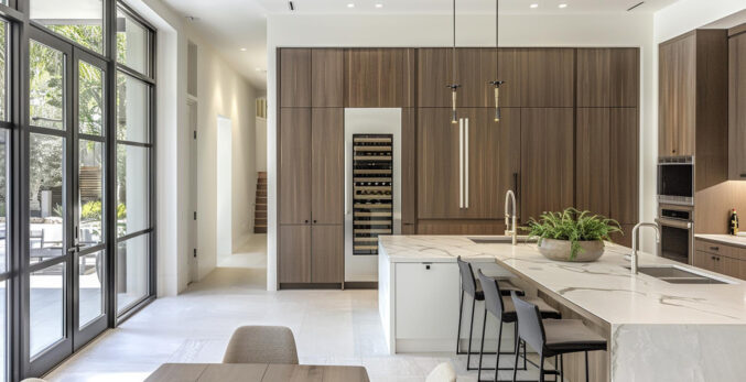 luxury classic kitchen design