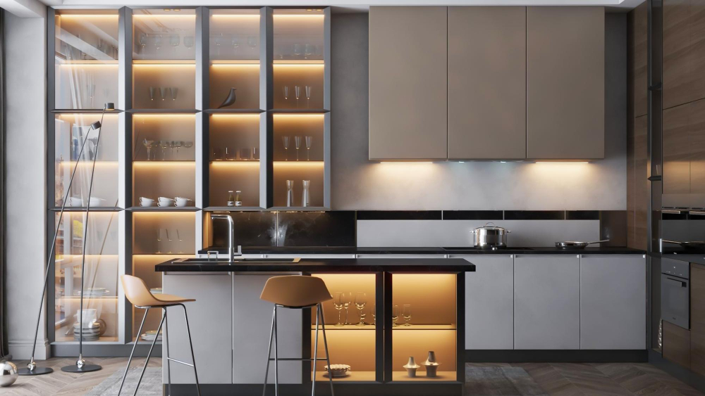 luxury classic kitchen design