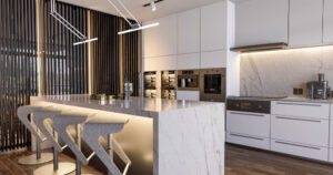 luxury kitchen