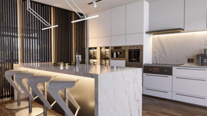 luxury kitchen