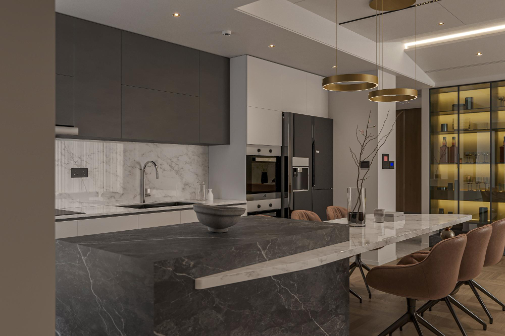 luxury kitchen