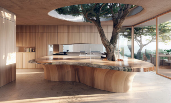 How Acacia Veneer Brought Warmth and Wow Factor to a Kitchen We Almost Gave Up On