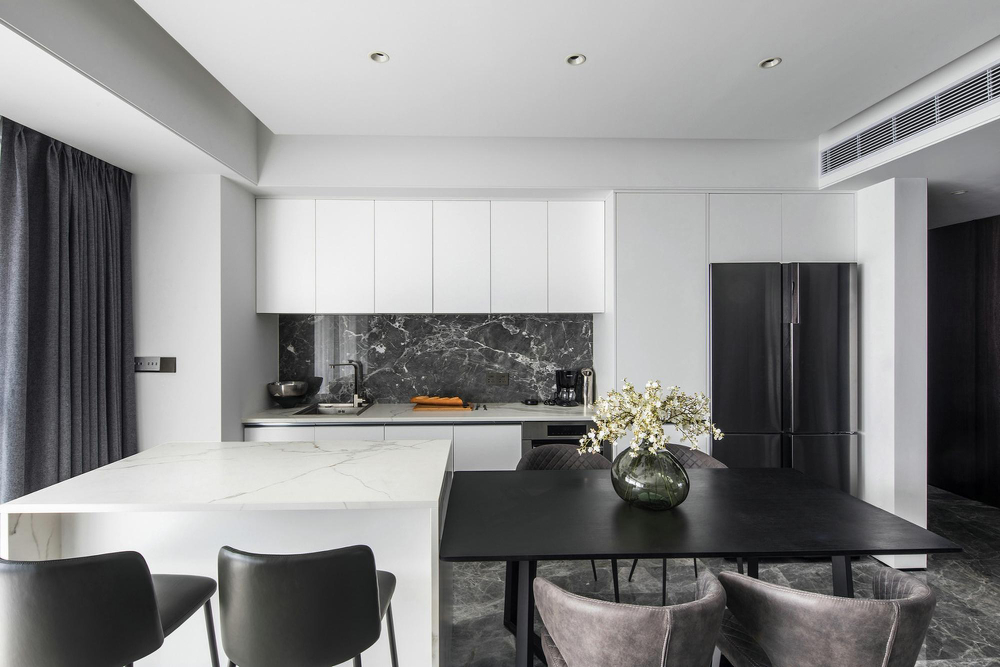Illustration of Semi Custom Kitchen Cabinets With Value