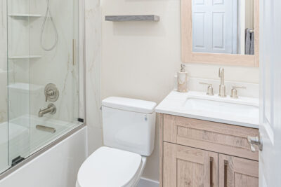 Elevated Simplicity: A Thoughtful Hall Bathroom Remodel in Sacramento, CA