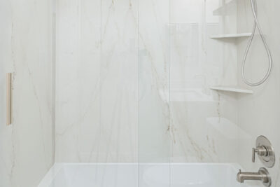 hall bathroom remodel, Sacramento C