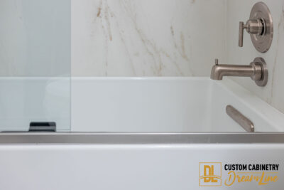 hall bathroom remodel, Sacramento CA