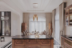 luxury classic kitchen design