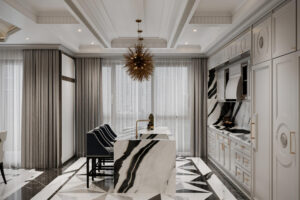 luxury classic kitchen design