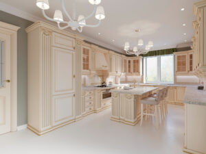 luxury classic kitchen design
