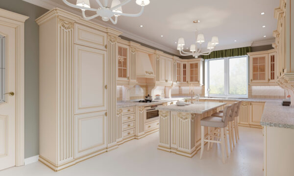 Luxury Classic Kitchen Design: A Step-by-Step Guide That Balances Beauty and Build