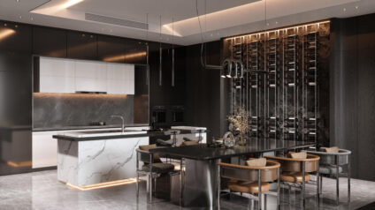 luxury kitchen design companies