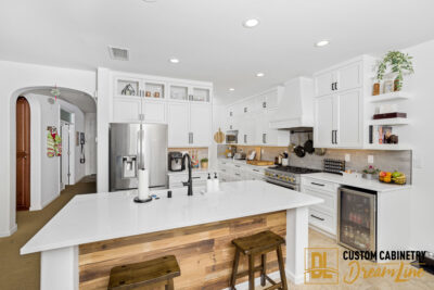 Roseville kitchen renovation