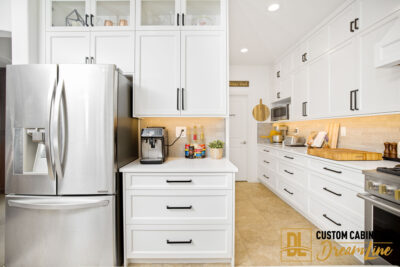 DreamLine cabinetry