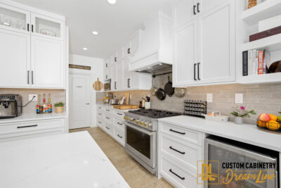 DreamLine cabinetry
